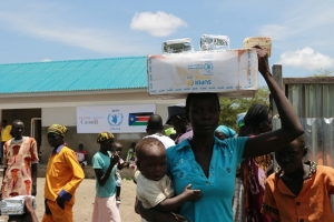 UNICEF y PMA: Más de 500.000 personas atendidas en misiones conjuntas