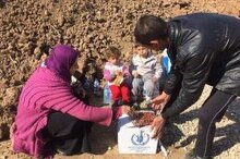 WFP está Preocupado por los Informes Urgentes que Llegan de las Familias en el Oeste de Mosul