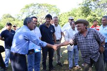 Pequeños agricultores muestran sus logros al Ministerio de Agricultura