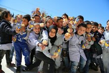 Fundación Próbitas Apoya las Comidas Escolares de WFP en Líbano
