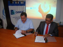 Panamá: PMA y CATHALAC firman acuerdo para trabajar juntos en América Latina y el Caribe
