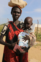 La hambruna golpea diversas zonas en Sudán del Sur