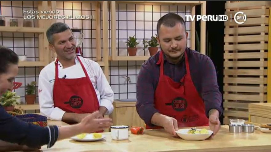 Cocina con Causa: más que un programa de televisión para promover el  #HambreCero en el Perú | World Food Programme