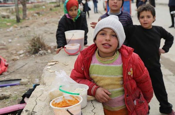 WFP proporciona alimentos para salvar las vidas de las personas que vuelven a la zona este de Alepo