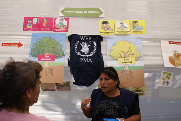 PMA participa en el lanzamiento de la campaña “Cero Anemia”