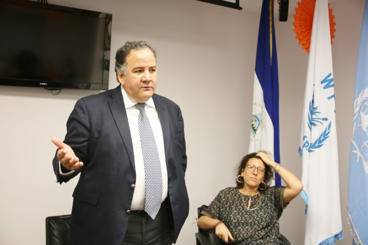 Director Regional del PMA visita Nicaragua