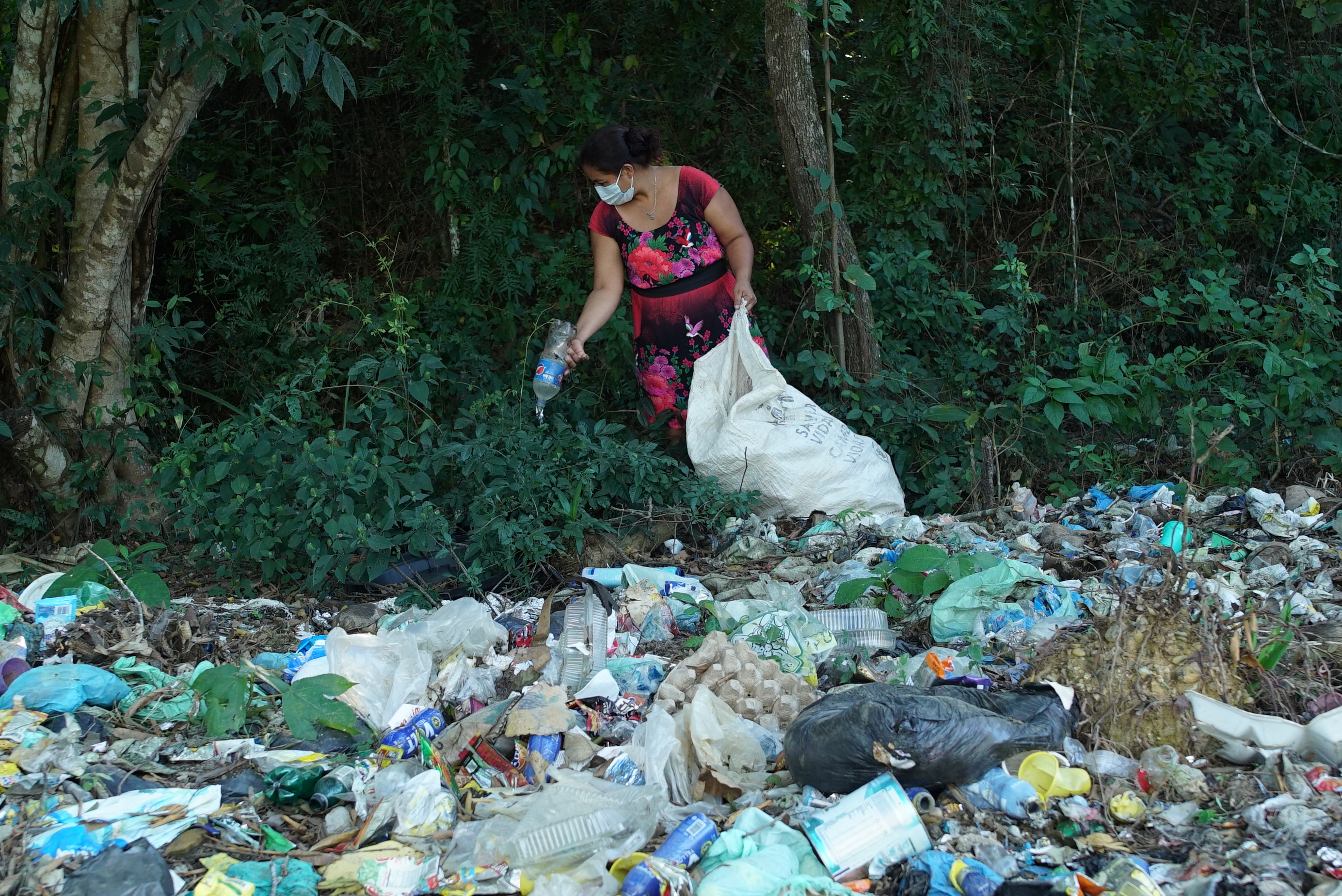 Honduras recycling 
