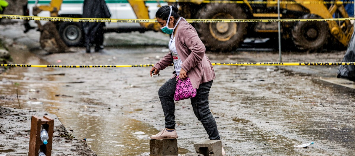 Impacto de la tormenta tropical Amanda en El Salvador. Foto: WFP/Mauricio Martinez