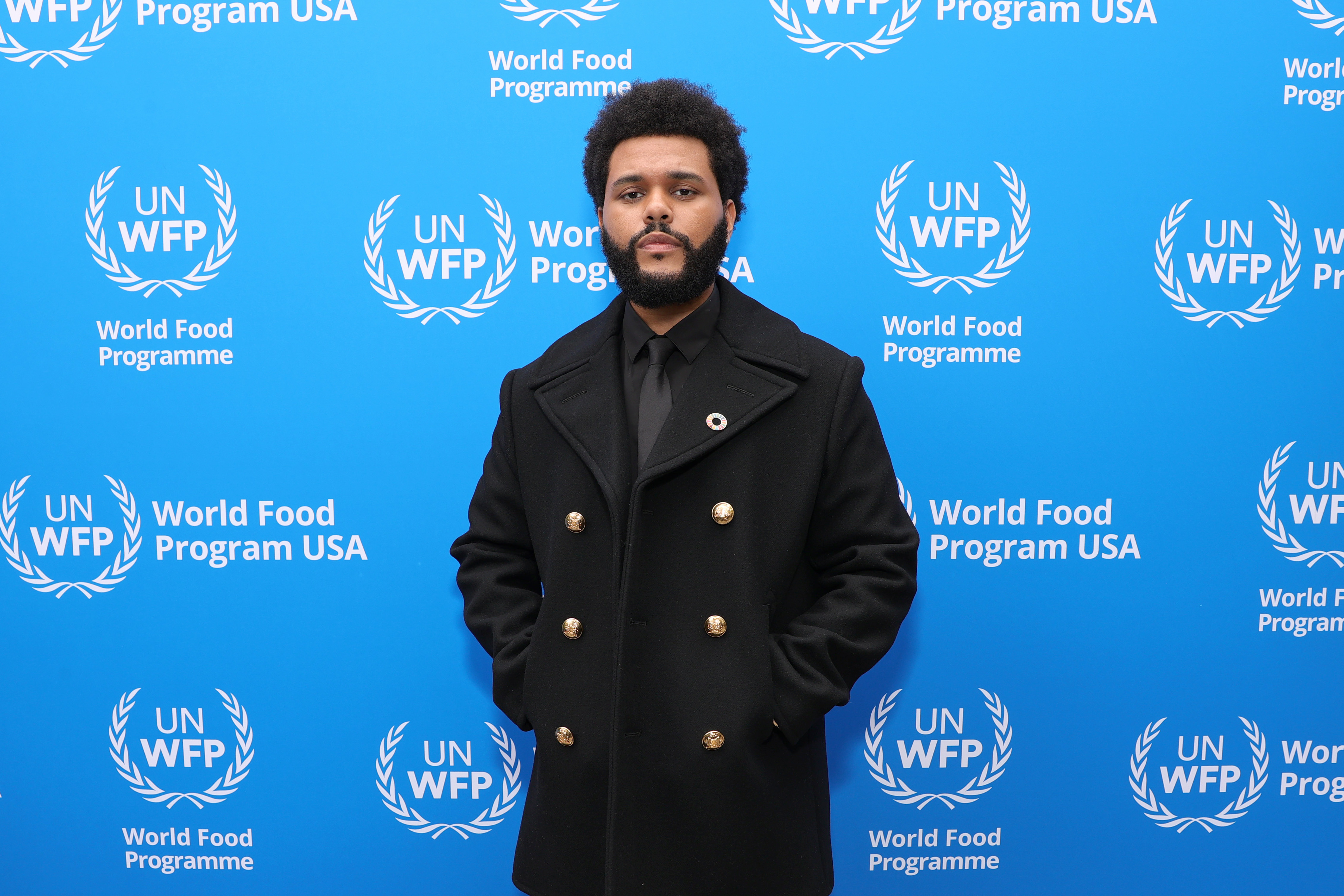 Embajador de Buena Voluntad de WFP, Abel 'The Weeknd' Tesfaye