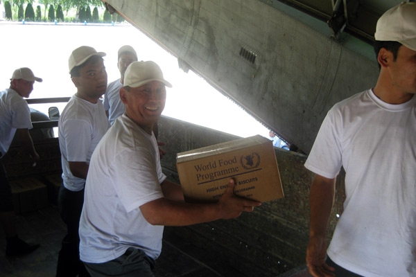 El PMA amplía la entrega de alimentos en Kirguistán