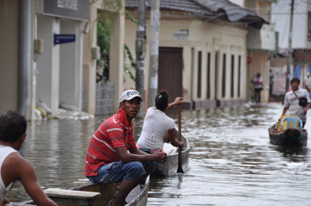 Brasil ayuda a las víctimas de las inundaciones en Colombia a través