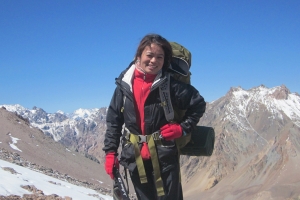 En el Día Internacional de la Mujer, imagina esto: una mujer en la cima del mundo