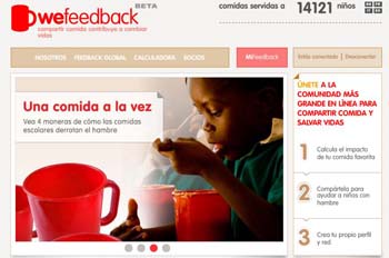 Tu comida en el plato de ellos – Wefeedback invita a redes sociales a alimentar a niños con hambre