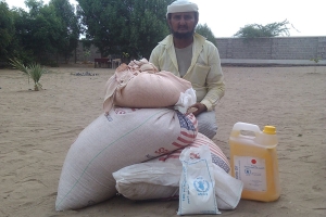 Yemen: Se detiene distribución de alimentos por grave escasez de combustible