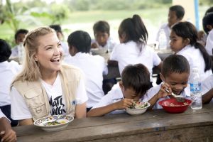 Kate Hudson nombrada Embajadora de Buena Voluntad del Programa Mundial de Alimentos de Las Naciones Unidas