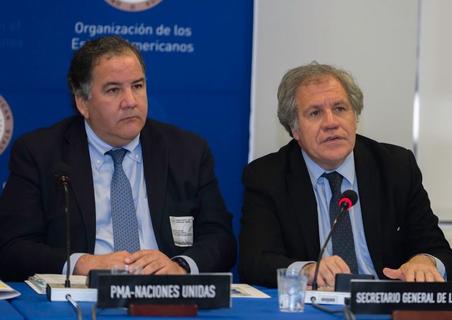 Director Regional del PMA participa en panel organizado por la OEA