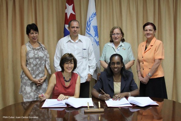 El PMA pone en marcha su primer programa de país para apoyar seguridad alimentaria en Cuba