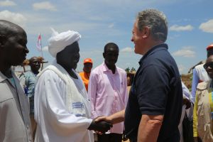 El Director Ejecutivo del Programa Mundial de Alimentos pide paz y estabilidad en Sudán
