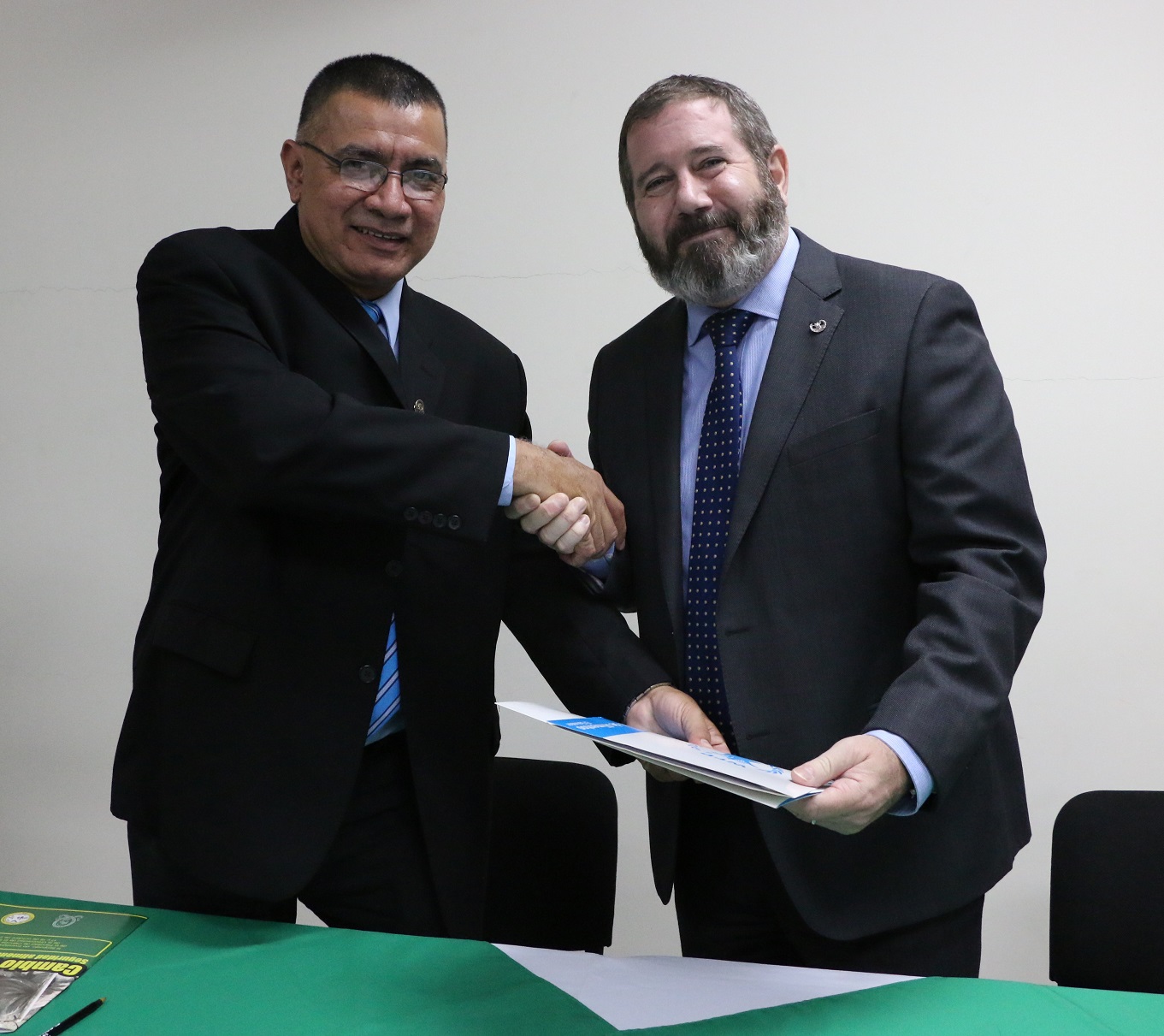WFP y la Facultad de Ciencias Agronómicas de la UES firman convenio