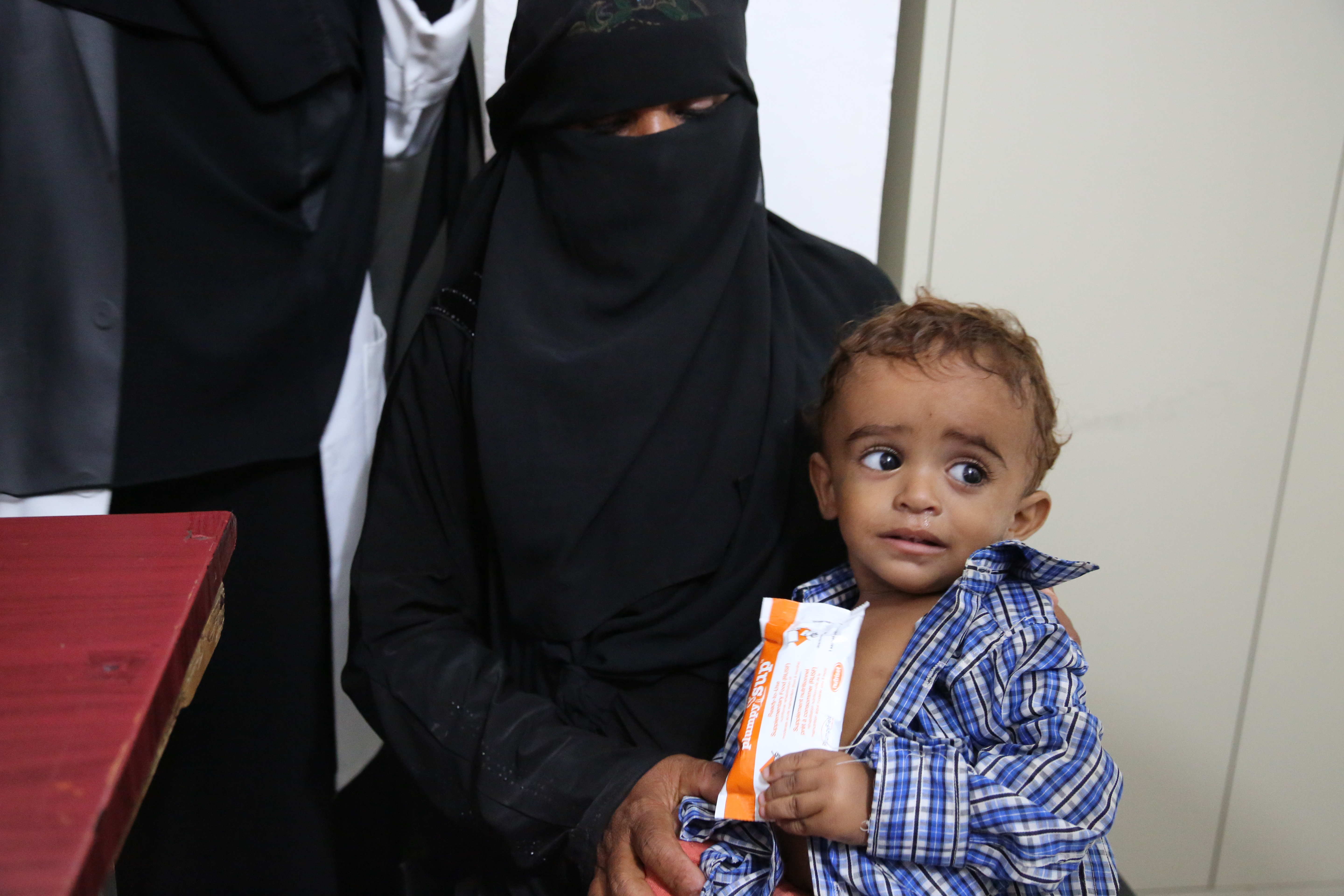 Declaración de los jefes del UNICEF, el PMA y la OMS tras la visita a Yemen