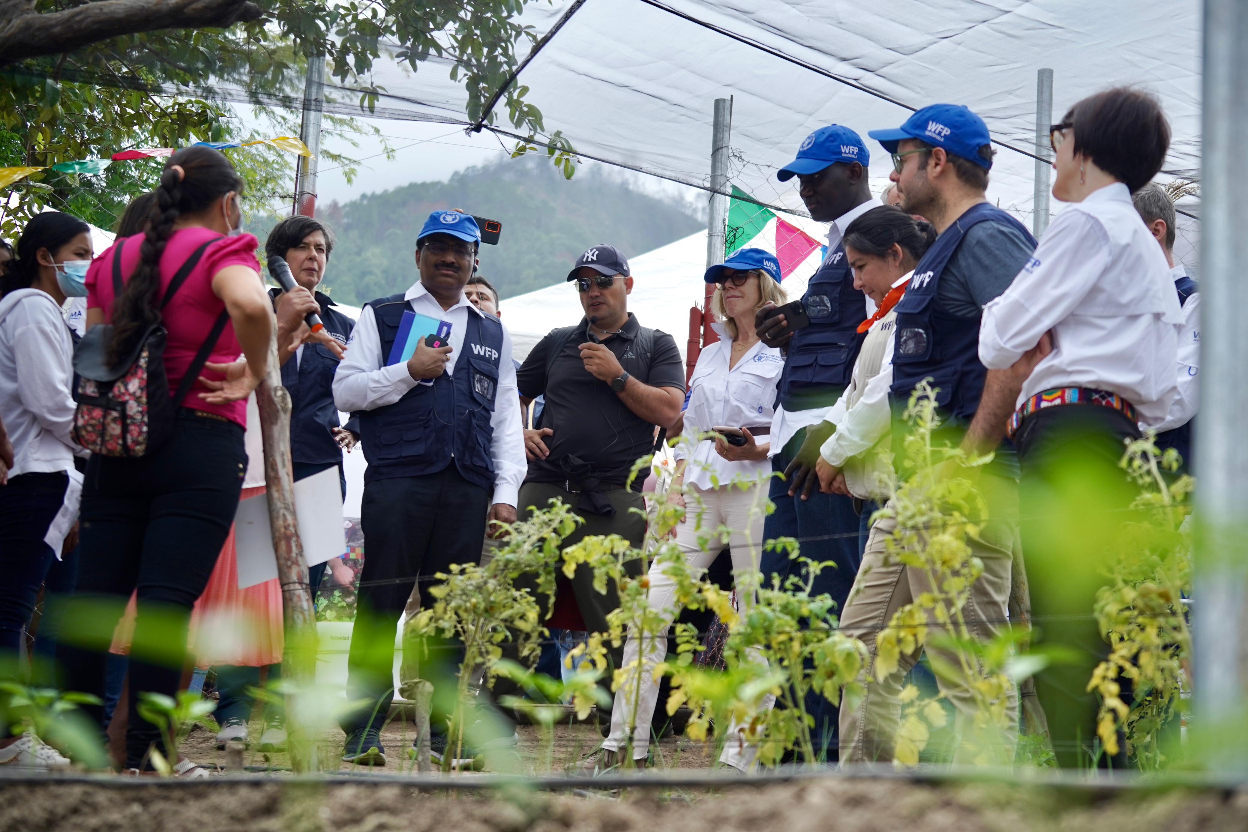 Visita de la Junta Ejecutiva de WFP a Guatemala