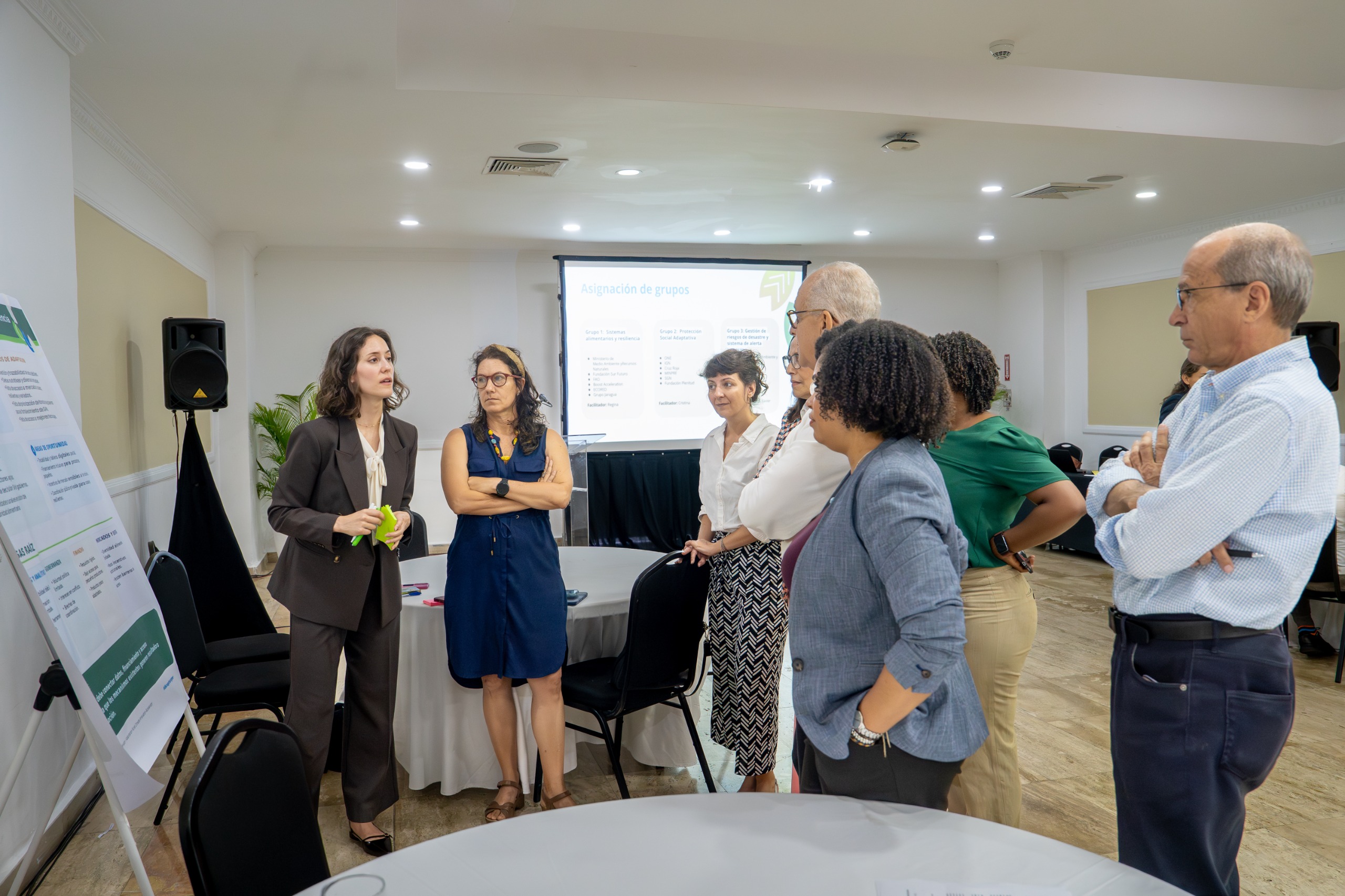 Taller de Inicio con la Oficina de WFPen la República Dominicana.