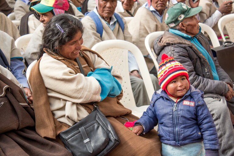 El reto de la malnutrición en Bolivia