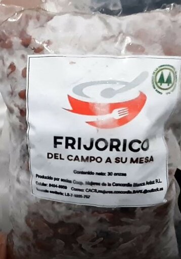 “FRIJORICO”, la marca de frijoles orgánicos producidos por mujeres