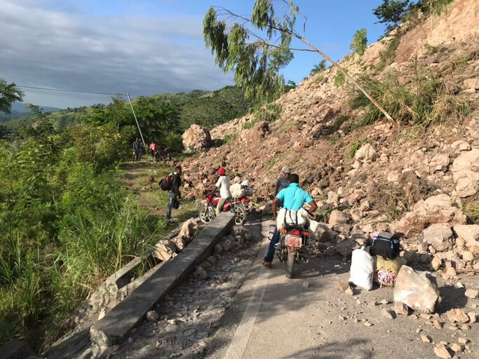 Terremoto de Haití: WFP trabaja con socios para ayudar a los sobrevivientes
