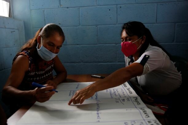 Actividades de resiliencia en Guatemala, planificar con y para las personas