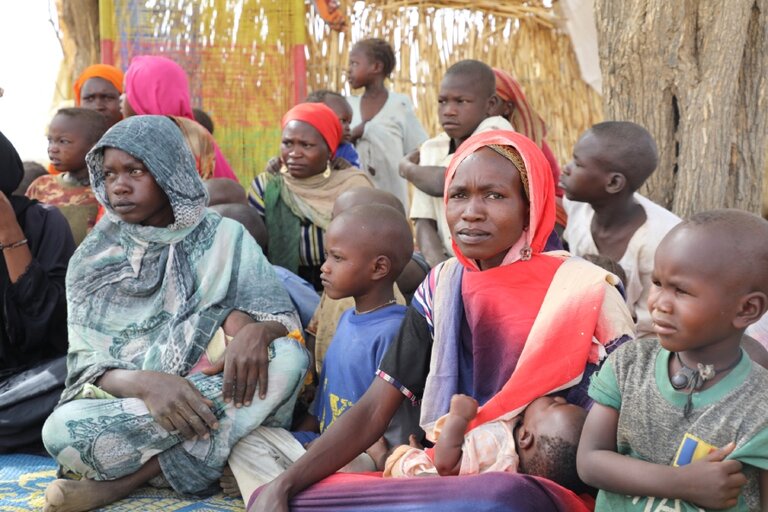 “Lo perdimos todo”: refugiados sudaneses llegan a Chad mientras se avecinan tiempos difíciles