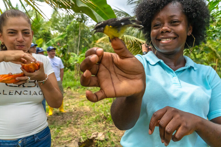 La siembra y cuidado de los manglares promueve la armonía y convivencia en la frontera entre Colombia y Ecuador