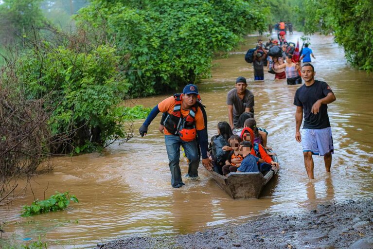 WFP ayuda a El Salvador a hacer frente a las tormentas que azotan Centroamérica