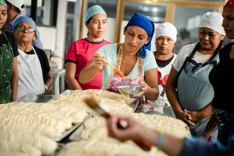 Venezuela: ‘Una mujer emprendedora soy yo misma, mi mamá, mi abuela’