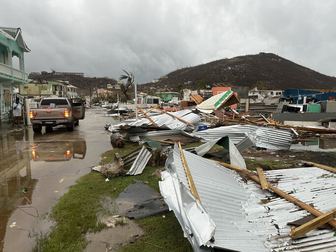 Crisis climática: WFP listo para responder tras los estragos del huracán Beryl en el Caribe