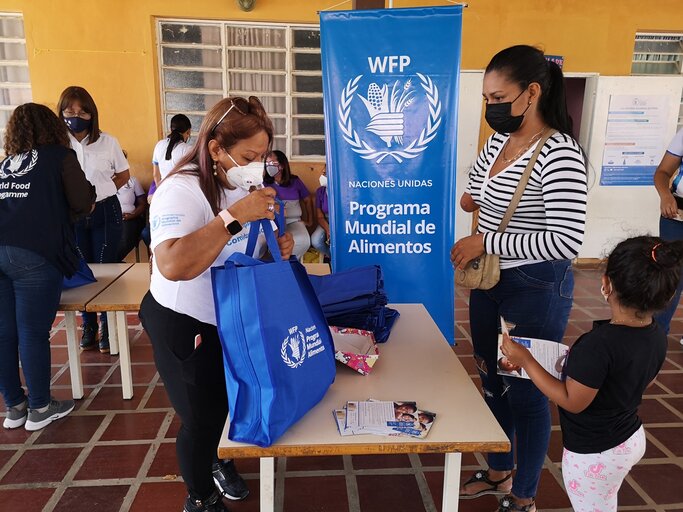 WFP inicia programa de comidas escolares en Venezuela