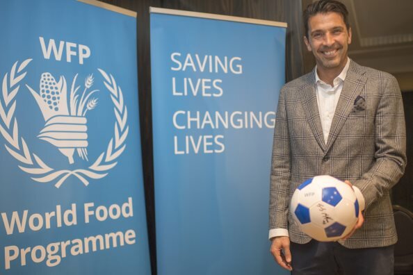 Gianluigi Buffon, nombrado Embajador de Buena Voluntad del Programa Mundial de Alimentos de las Naciones Unidas