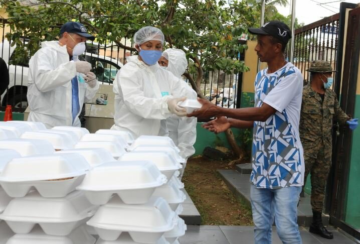 La República Dominicana cuenta con una guía para la distribución de alimentos ante la COVID-19