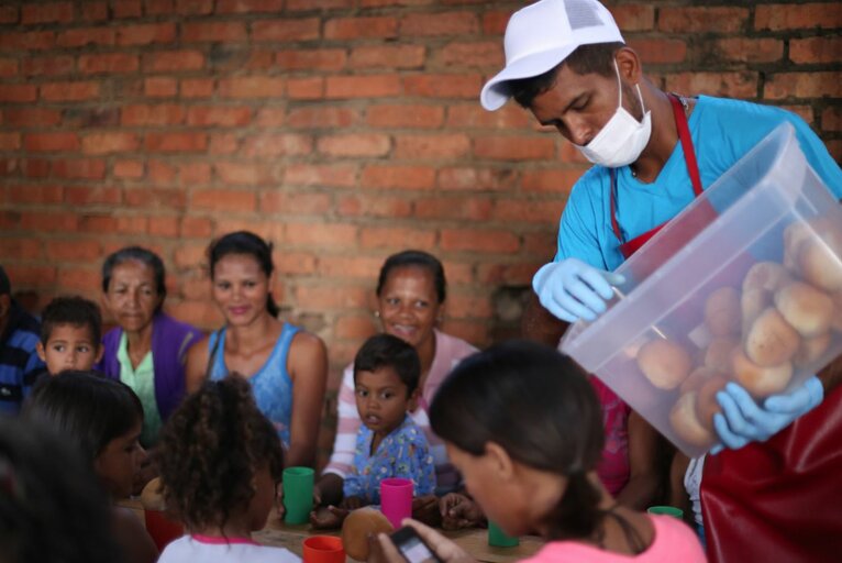 WFP necesita US$196 millones para brindar asistencia alimentaria a migrantes de Venezuela en 2020
