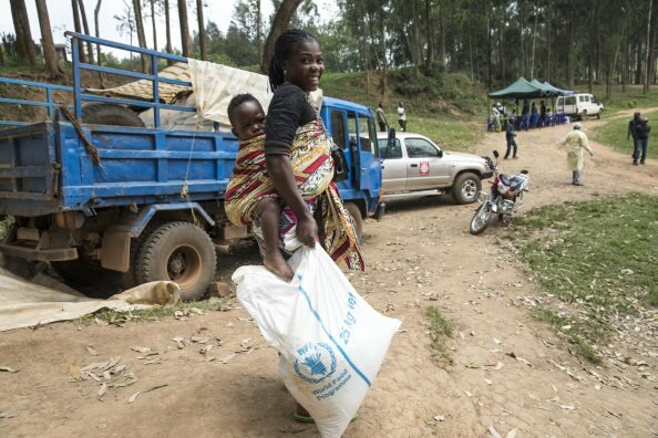 Contenido multimedia de WFP destaca la respuesta al ébola en la República Democrática del Congo 