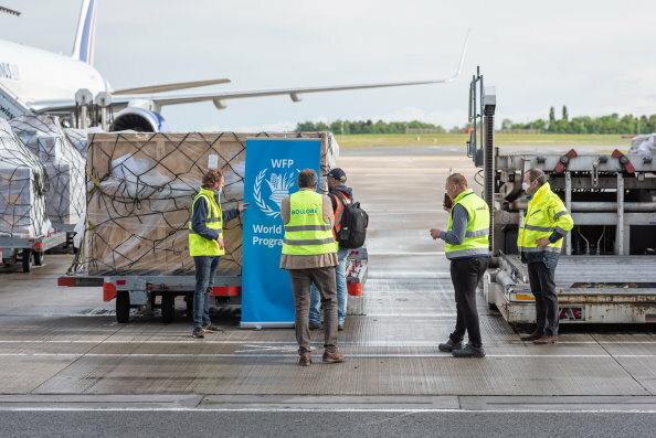 COVID-19: Las entregas aéreas humanitarias a África aumentaron con el envío desde el nuevo centro de carga de la ONU en Bélgica