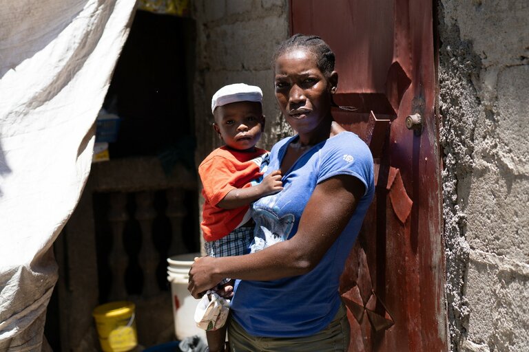 El Gobierno de Haití adopta su política de protección y promoción social con apoyo del WFP
