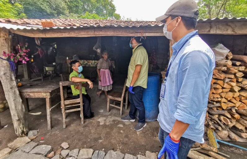 El Salvador: WFP y Gobernación entregan asistencia alimentaria a 3,000 familias afectadas por la COVID-19