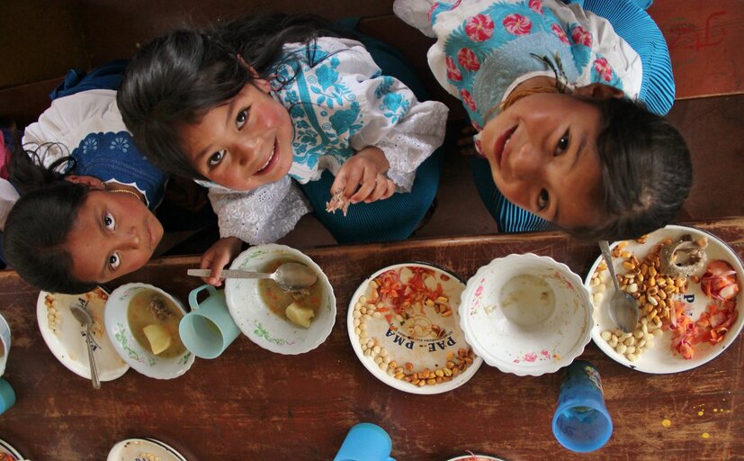 Trabajar con mujeres y niñas acelera el progreso hacia la seguridad alimentaria