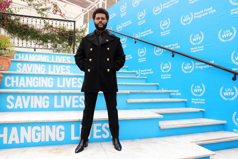 The Weeknd y WFP lanzan el 'Fondo Humanitario XO' en respuesta a la crisis mundial del hambre mientras el artista hace una donación inicial de US$500.000 