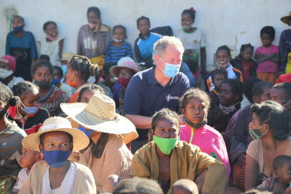 La crisis invisible: el Director Ejecutivo del WFP exhorta al mundo a no dar la espalda a las familias hambrientas en Madagascar