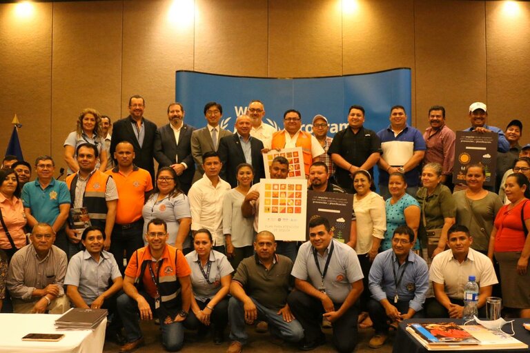 WFP y 11 alcaldías presentan sus Planes para Atención de Sequía en El Salvador