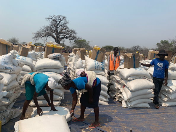 WFP amplía su operación de emergencia en Zimbabue donde millones de personas hacen frente al hambre a causa de la sequía y la crisis económica 