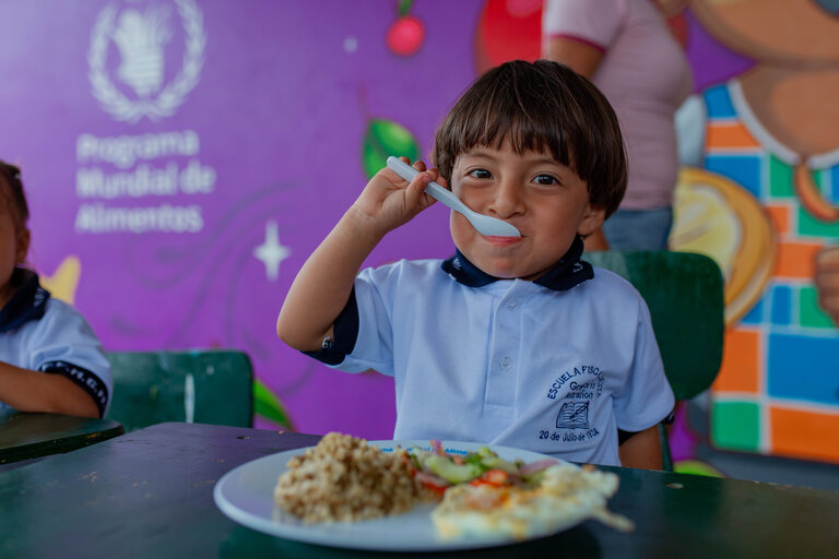 WFP y México inauguran Foro Regional de Alimentación Escolar para América Latina y el Caribe