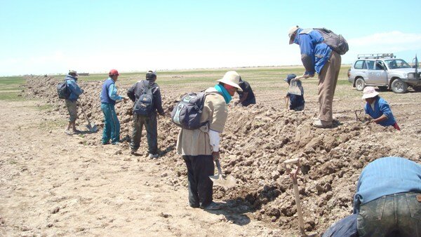 Bolivia: Pueblo Chipaya recibe ayuda humanitaria y apoyo nutricional